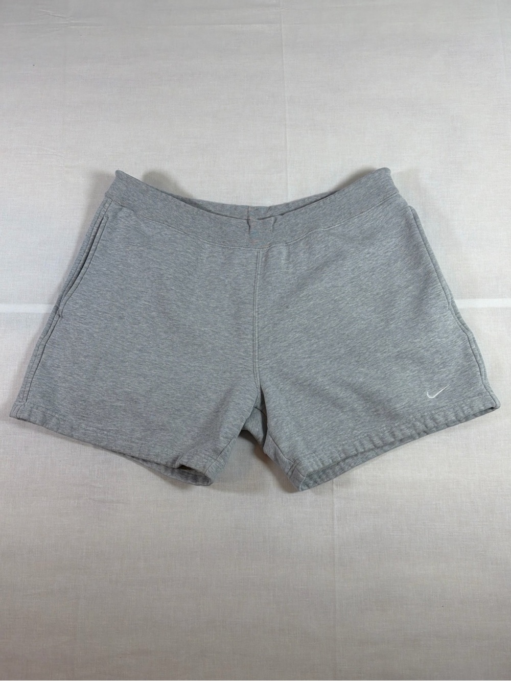 Nike Sportswear Fleece Lounge Shorts Women’s Size M (8-10) Vintage 90s